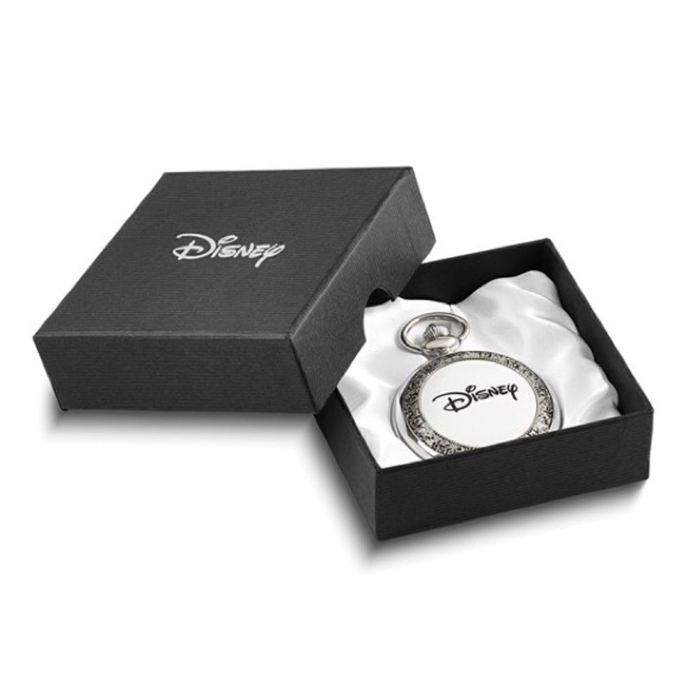 Disney Mickey Mouse Antiqued Pocket Watch - Picture 6 of 7